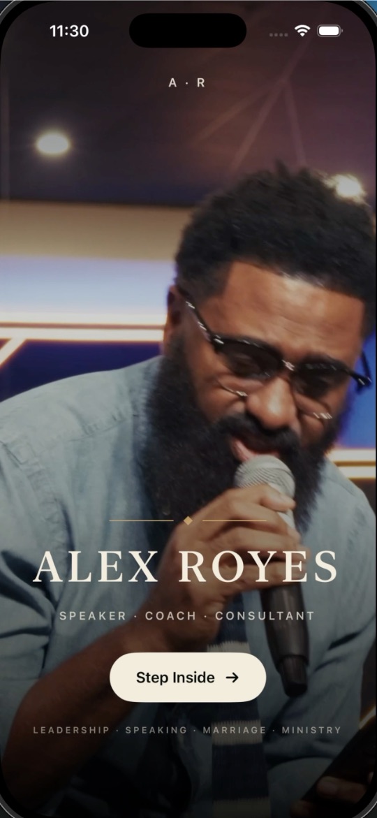 Alex Royes app