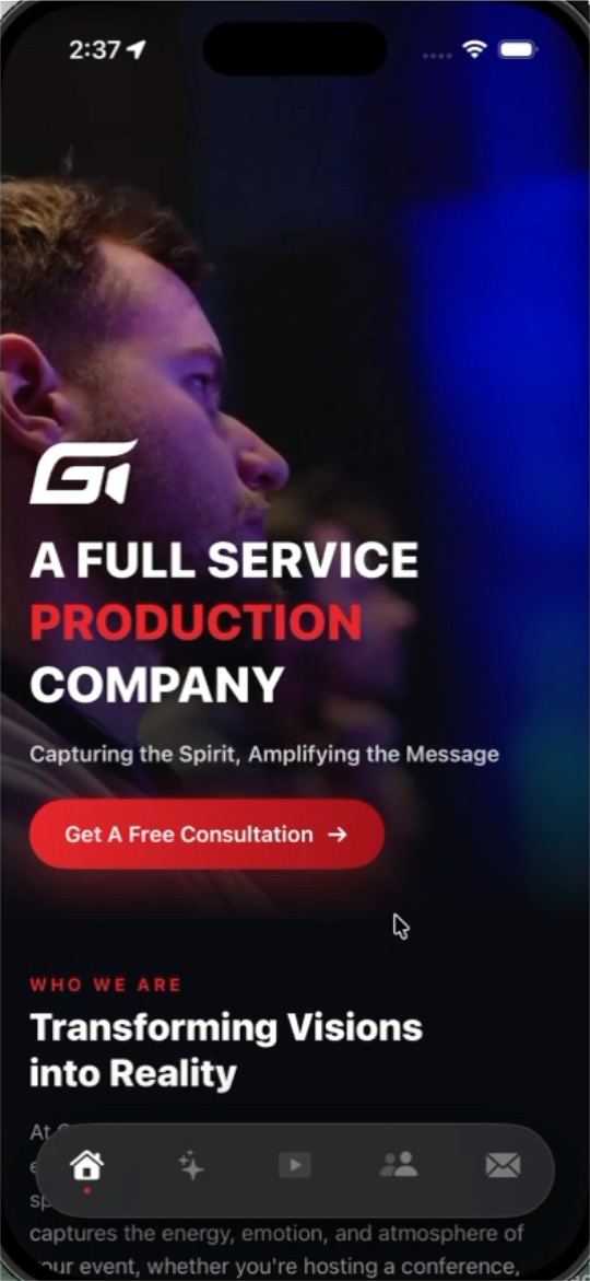 Guerrier Inc. app