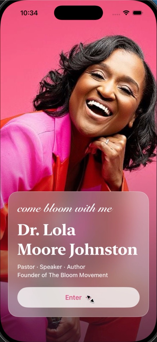 Dr. Lola Moore Johnston app